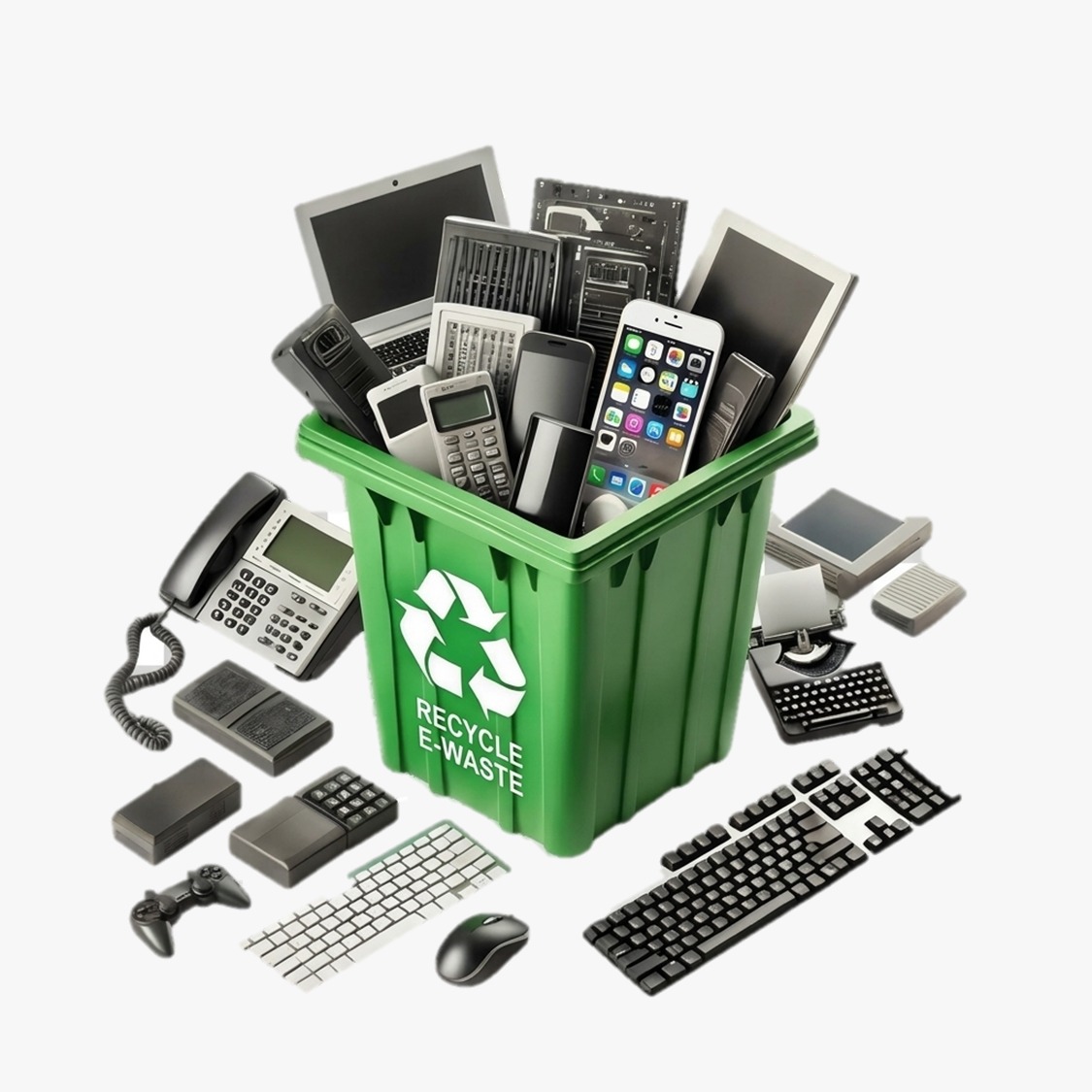 JNARDDC E-Waste Collection Drive under Special Campaign 6.0