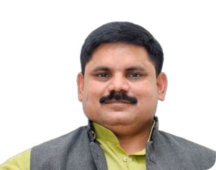 JNARDDC - Portrait of Shri Satish Chandra Dubey, Honorable Minister of State for Coal and Mines