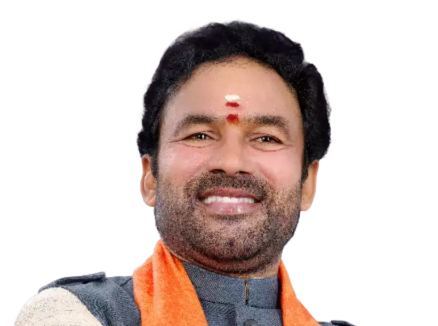 JNARDDC - Portrait of Shri G Kishan Reddy, Honorable Union Minister for Coal and Mines