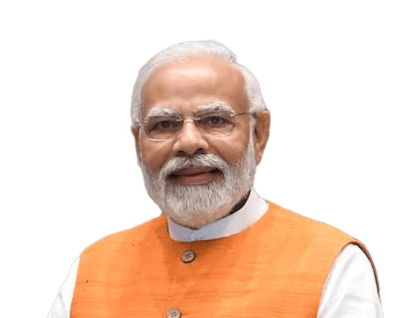JNARDDC - Portrait of Shri Narendra Modi, Honorable Prime Minister of India