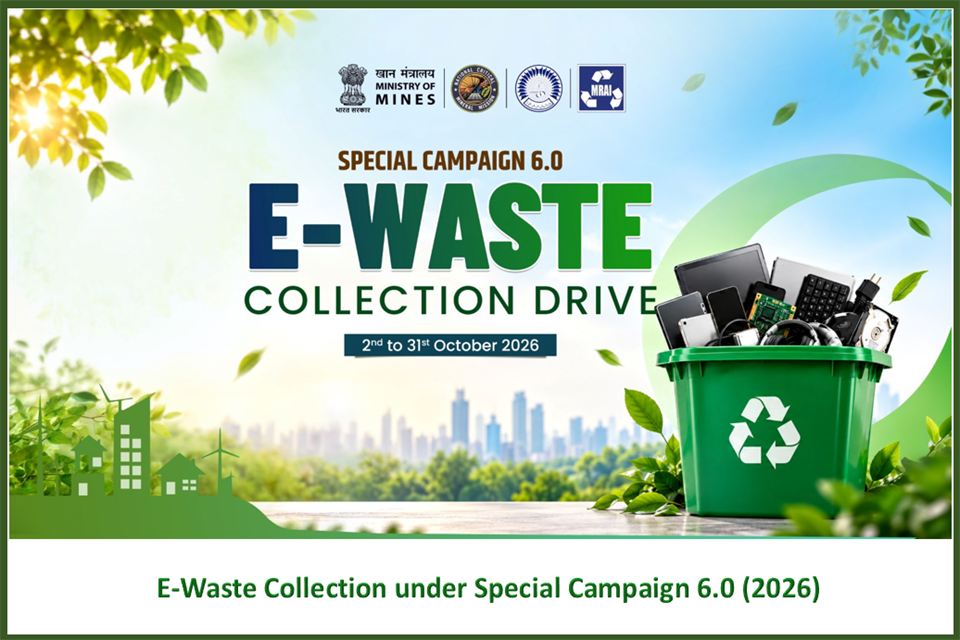 Special Campaign 6.0 - E-Waste Collection Drive, 2 to 31 October 2026