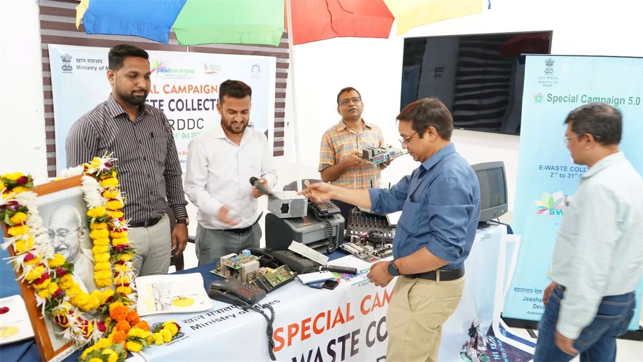 Under Special Campaign 5.0, India is stepping up in E-Waste Recycling.