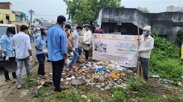 स्वच्छता ही सेवा 2025 राष्ट्रव्यापी अभियान के अंतर्गत #JNARDDC टीम ने वाड़ी नगर परिषद तथा एनजीओ फ़ीडबैक फ़ाउंडेशन के सहयोग से “एक दिन, एक...