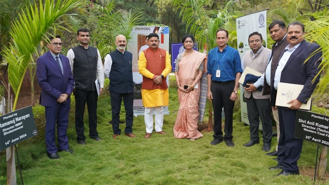 JNARDDC, Nagpur had the honour of hosting Shri Satish Dubey ji, Hon