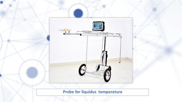 JNARDDC - Probe for liquidus  temperature