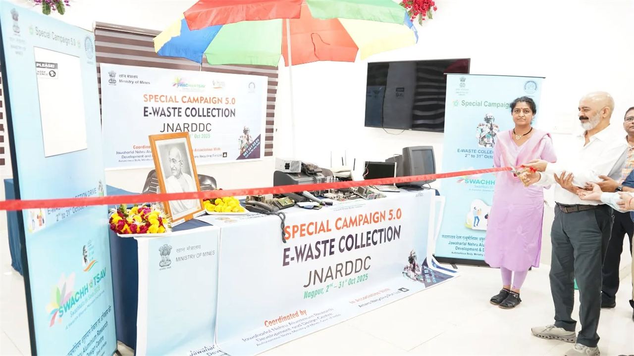 Under Special Campaign 5.0, India is stepping up in E-Waste Recycling.
