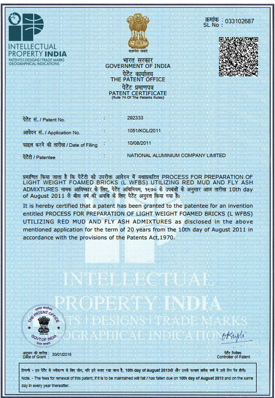 Patents Granted – photo 1