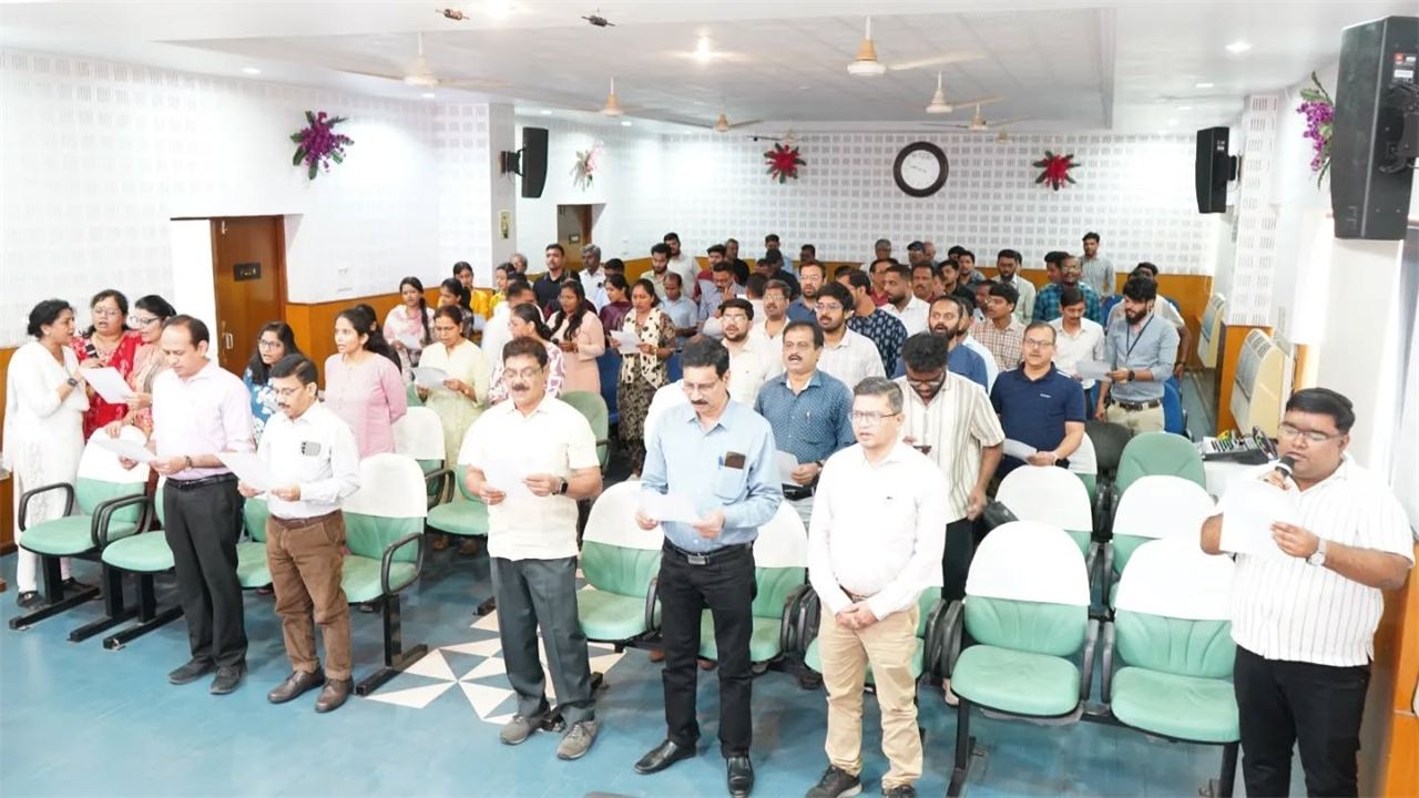 JNARDDC ने 7 नवंबर 2025 को वंदे मातरम् के ऐतिहासिक 150 वर्ष पूरे होने का उत्सव देशभक्ति और राष्ट्रीय गर्व के साथ मनाया।