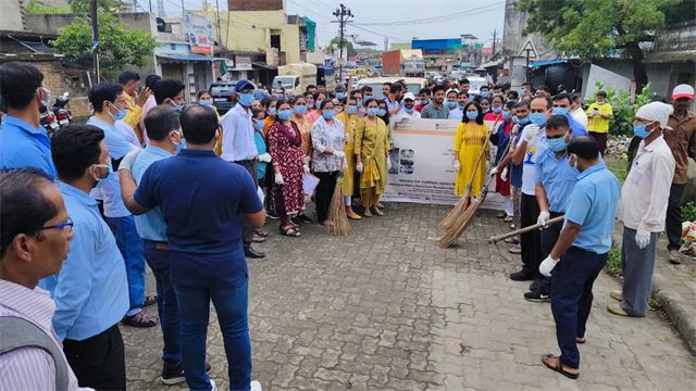 As part of the nationwide campaign Swachhata Hi Seva 2025, #JNARDDC team, in collaboration with Wadi Nagar Parishad and NGO Feedback Foun...