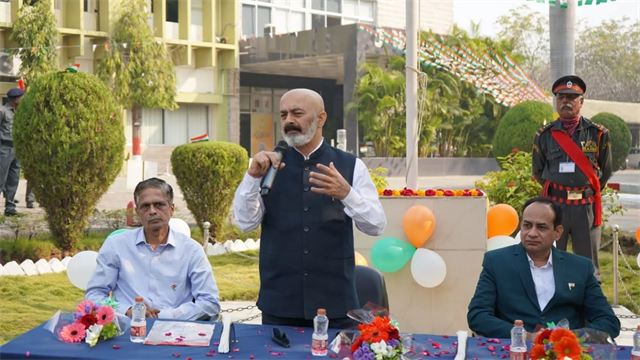 JNARDDC celebrated the 77th Republic Day on 26 January 2026.
