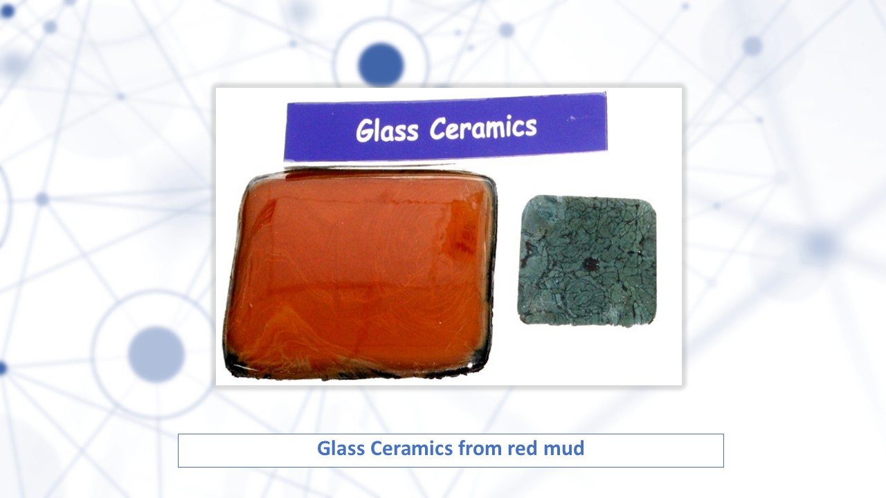 JNARDDC - Glass Ceramics from red mud