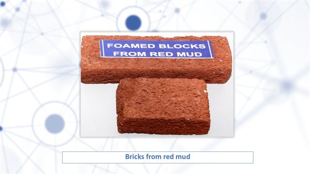 JNARDDC - Bricks from red mud