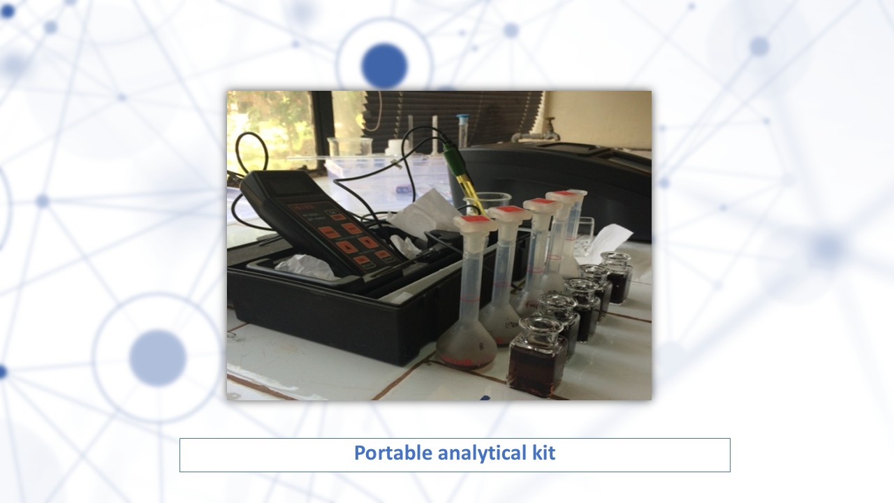 JNARDDC - Portable analytical kit