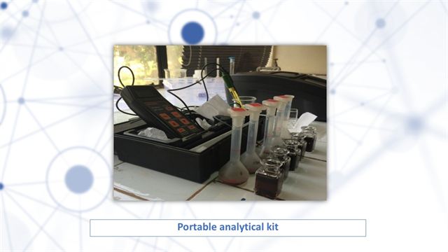 JNARDDC - Portable analytical kit