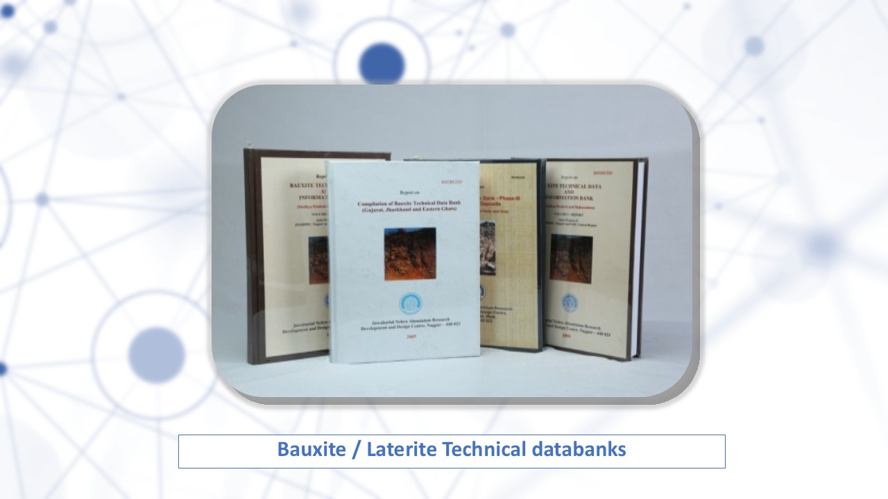 JNARDDC - Bauxite / Laterite Technical databanks