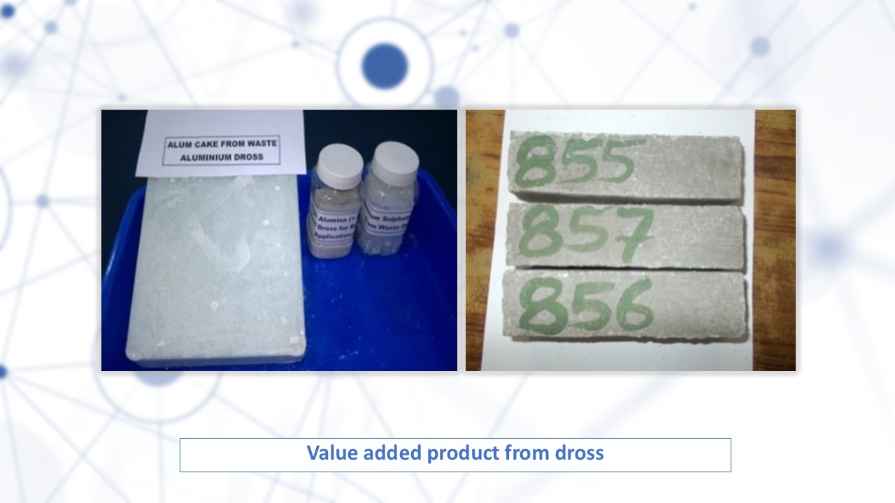 JNARDDC - Value added product from dross