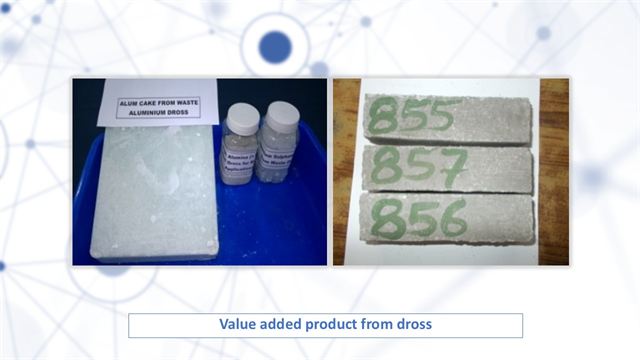 JNARDDC - Value added product from dross