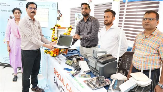Under Special Campaign 5.0, India is stepping up in E-Waste Recycling.