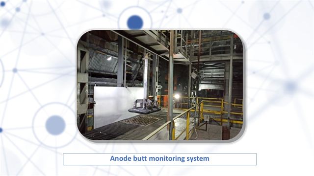 JNARDDC - Anode butt monitoring system