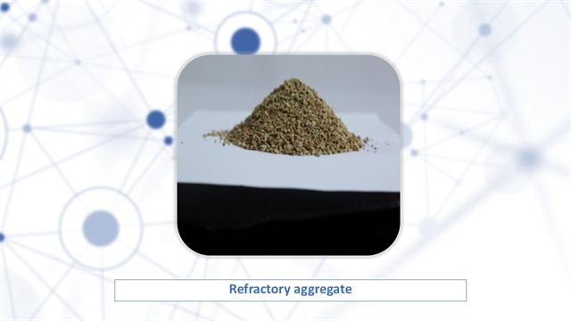 JNARDDC - Refractory aggregate