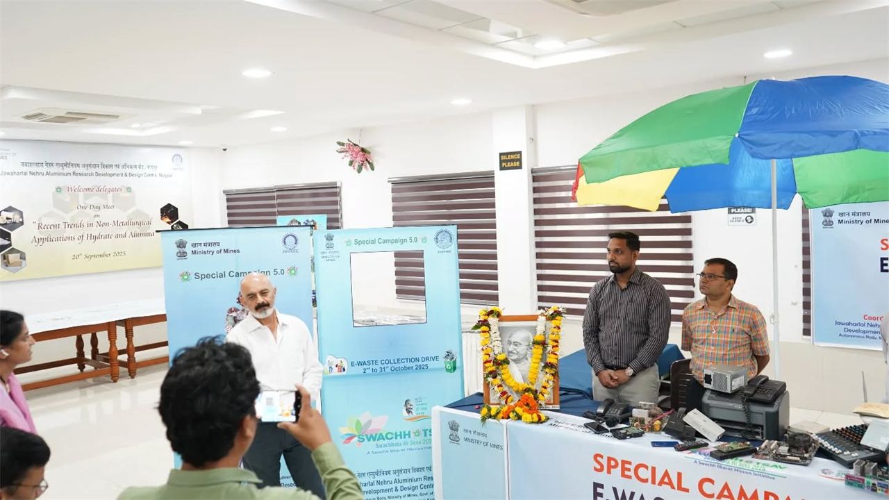 Special Campaign 5.0 के अंतर्गत, भारत ई-वेस्ट रीसाइक्लिंग में तेजी से आगे बढ़ रहा है।