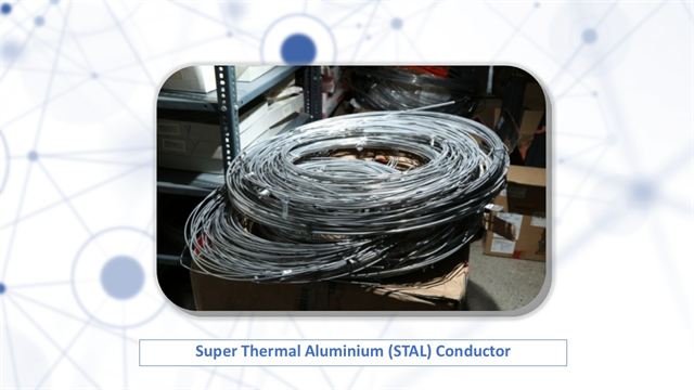 JNARDDC - Super Thermal Aluminium (STAL) Conductor