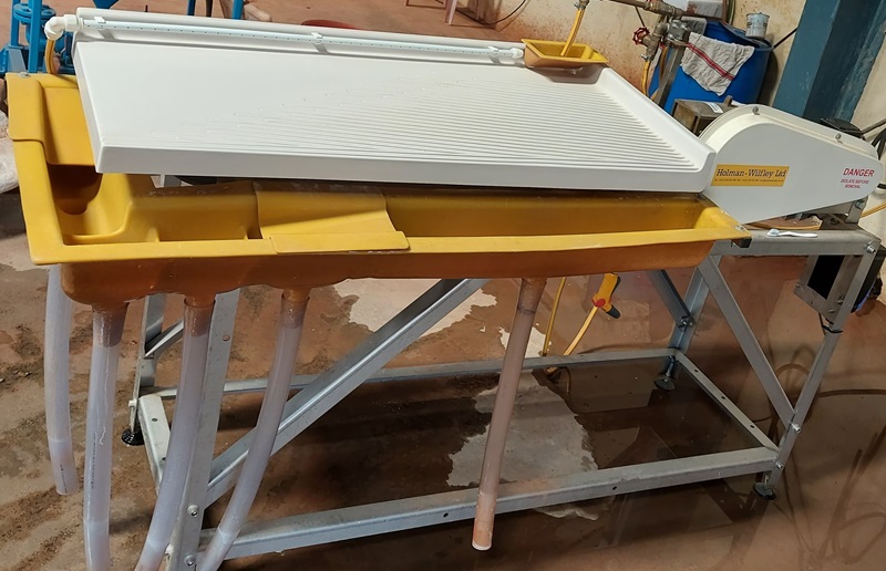 Gravity Concentration (Shaking Table)