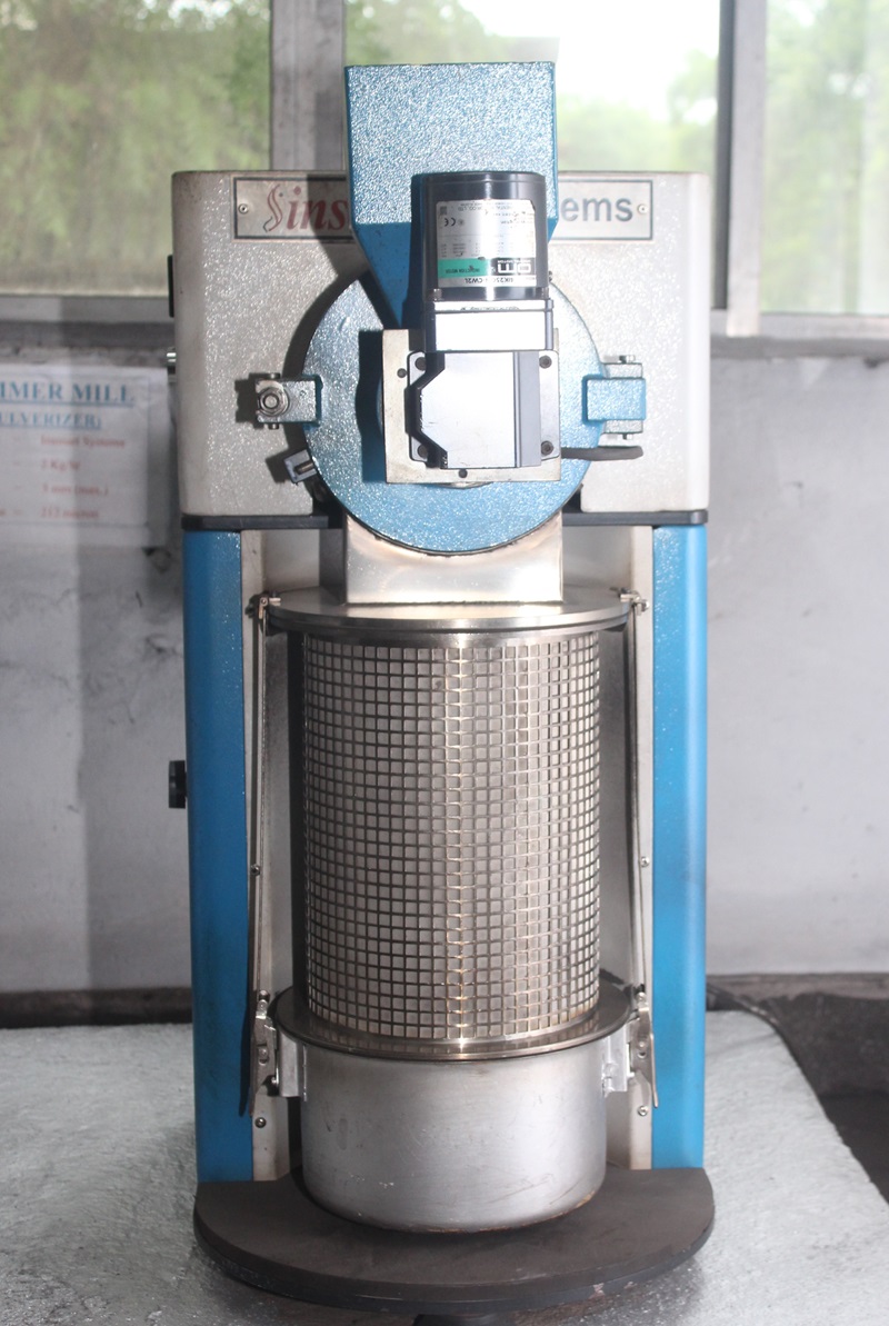 Bulk Density Instrument  Hammer Mill