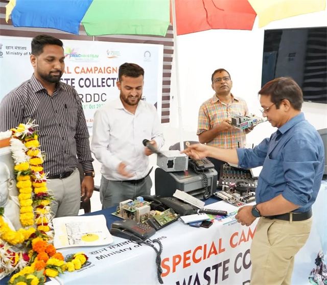 JNARDDC Initiates Mega E-Waste Collection Drive on Gandhi Jayanti Under Ministry of Mines’ Special Campaign 5.0