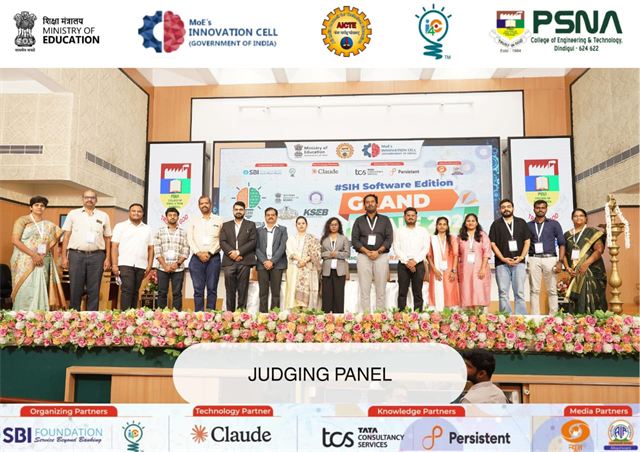JNARDDC Scientists Participated as Nodal Officers and Jury Members at Smart India Hackathon 2025