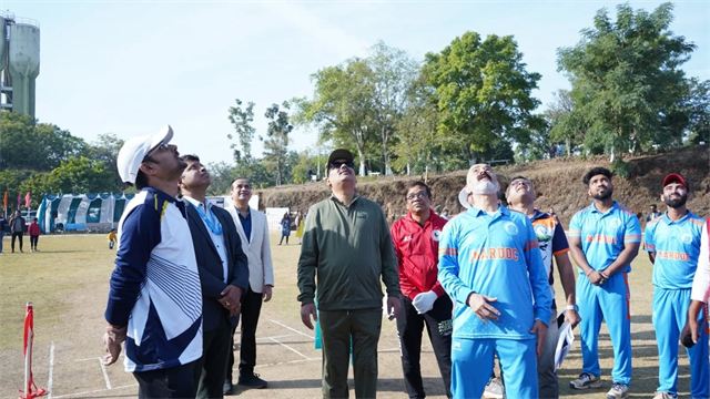 JNARDDC Inaugurates Khanij Cup Inter-Office Cricket Tournament on 7 December 2025