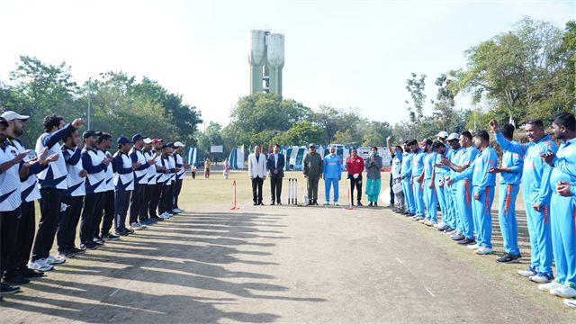 JNARDDC Inaugurates Khanij Cup Inter-Office Cricket Tournament on 7 December 2025