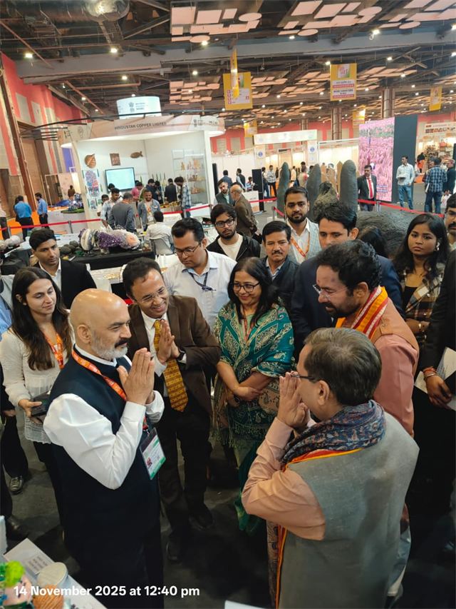 JNARDDC ने 14–27 नवंबर 2025 तक प्रगति मैदान, नई दिल्ली में आयोजित IITF 2025 में प्रदर्शित की नवाचारपूर्ण तकनीकें