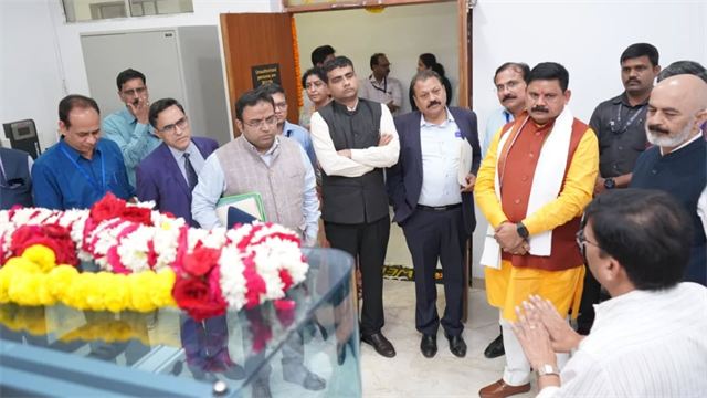 श्री सतीश दुबे जी का JNARDDC दौरा — 27 नवंबर 2025
