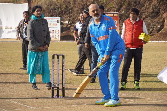 JNARDDC Inaugurates Khanij Cup Inter-Office Cricket Tournament on 7 December 2025