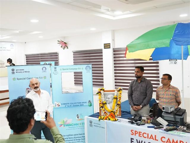 JNARDDC Initiates Mega E-Waste Collection Drive on Gandhi Jayanti Under Ministry of Mines’ Special Campaign 5.0
