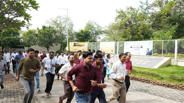 JNARDDC ने 31 अक्टूबर 2025 को ‘एकता दौड़’ के साथ राष्ट्रीय एकता दिवस मनाया