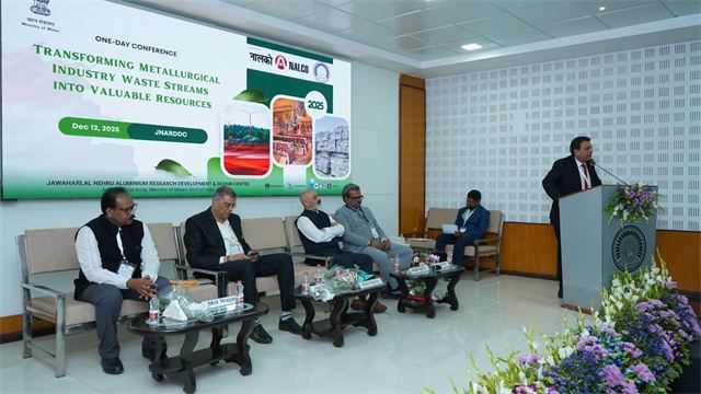 JNARDDC and NALCO jointly organised a One-Day Conference on 12th Dec 2025 at JNARDDC, Nagpur.