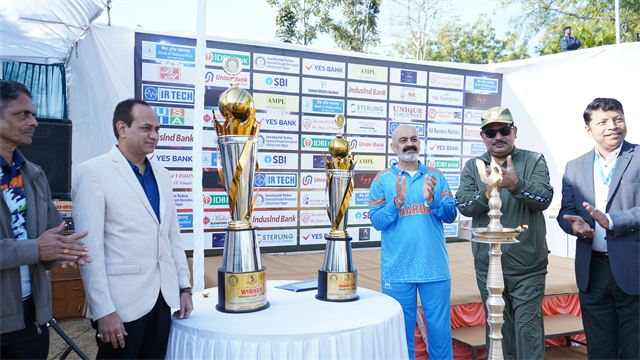JNARDDC Inaugurates Khanij Cup Inter-Office Cricket Tournament on 7 December 2025