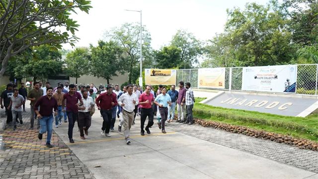 JNARDDC ने 31 अक्टूबर 2025 को ‘एकता दौड़’ के साथ राष्ट्रीय एकता दिवस मनाया