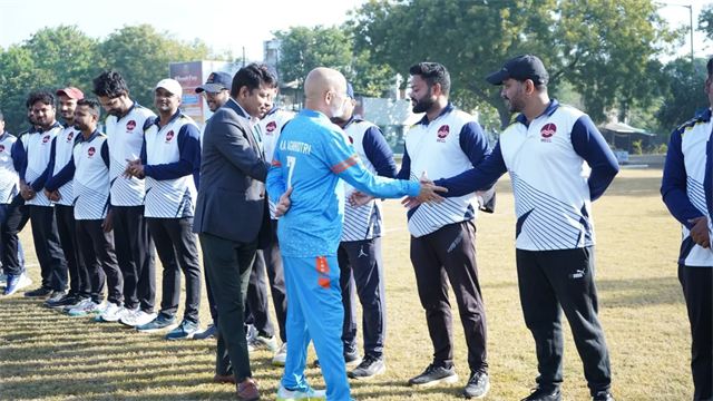 JNARDDC Inaugurates Khanij Cup Inter-Office Cricket Tournament on 7 December 2025