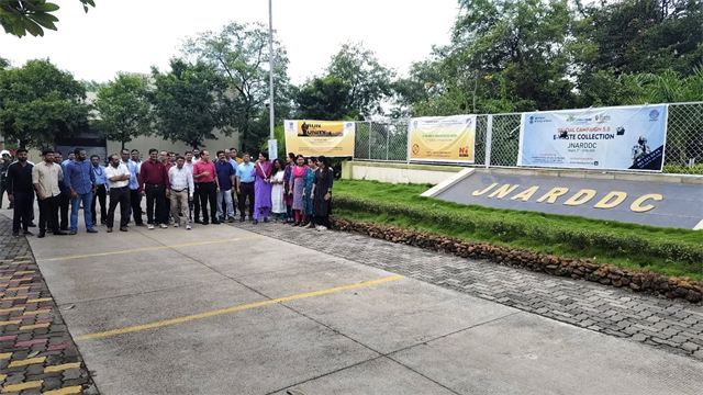 JNARDDC Celebrates Rashtriya Ekta Diwas with a ‘Unity Run’ on 31 October 2025