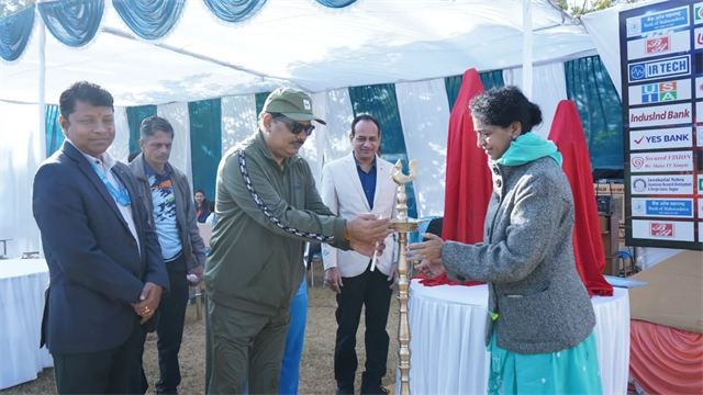 JNARDDC ने 7 दिसंबर 2025 को खनिज कप इंटर-ऑफिस क्रिकेट टूर्नामेंट का शुभारंभ किया
