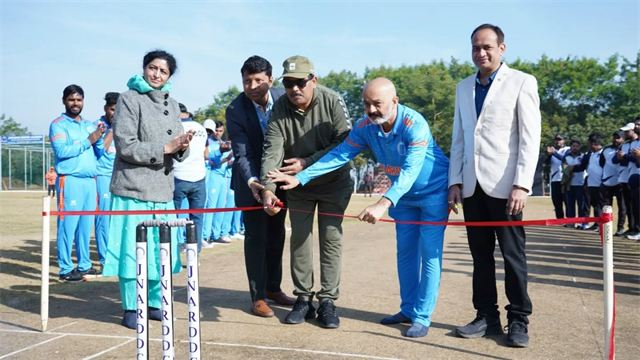 JNARDDC ने 7 दिसंबर 2025 को खनिज कप इंटर-ऑफिस क्रिकेट टूर्नामेंट का शुभारंभ किया