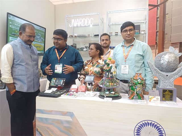 JNARDDC ने 14–27 नवंबर 2025 तक प्रगति मैदान, नई दिल्ली में आयोजित IITF 2025 में प्रदर्शित की नवाचारपूर्ण तकनीकें