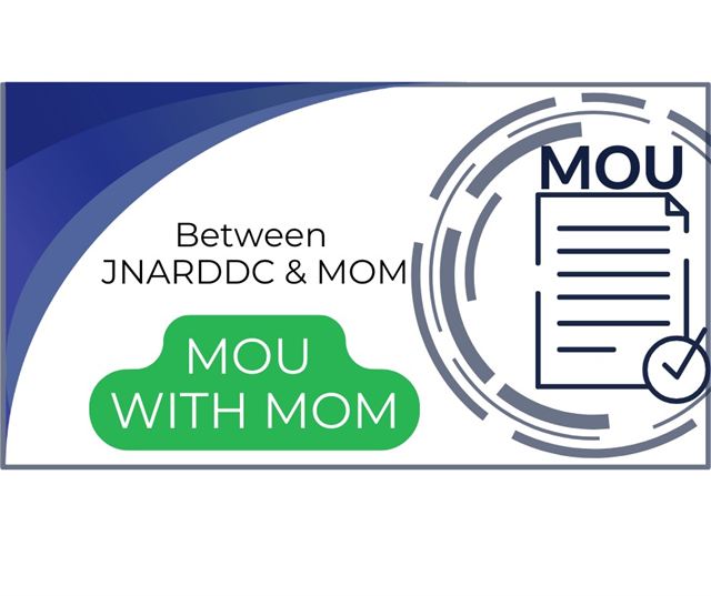 JNARDDC Memorandum of Understanding